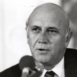 President Frederik Willem de Klerk