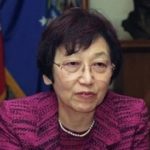 Foreign Min. Yoriko Kawaguchi