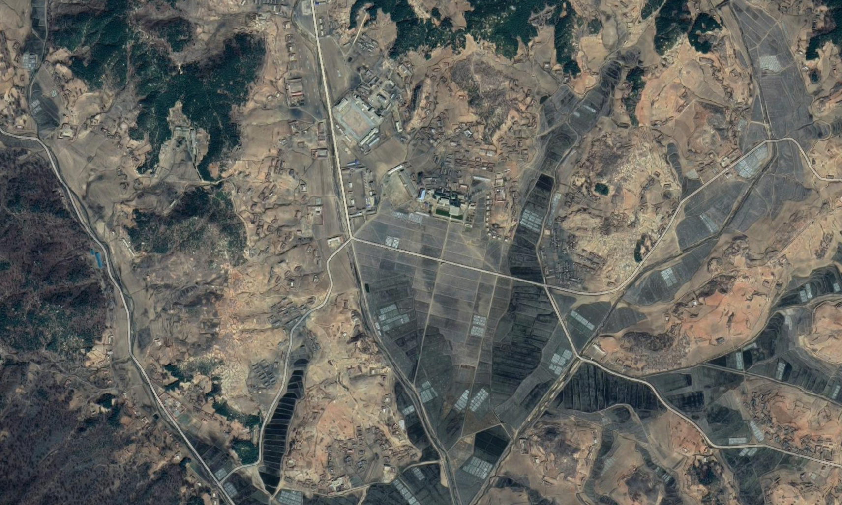 Sino Ri Missile Operating Base